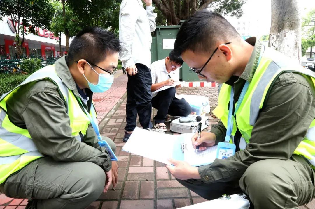 貴港市配合做好2020年聲環境監測質量檢查工作(圖3)