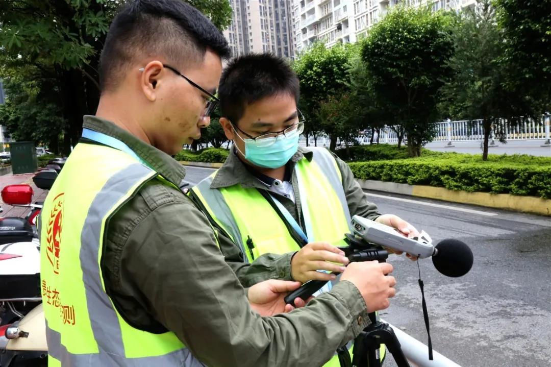 貴港市配合做好2020年聲環境監測質量檢查工作(圖7)